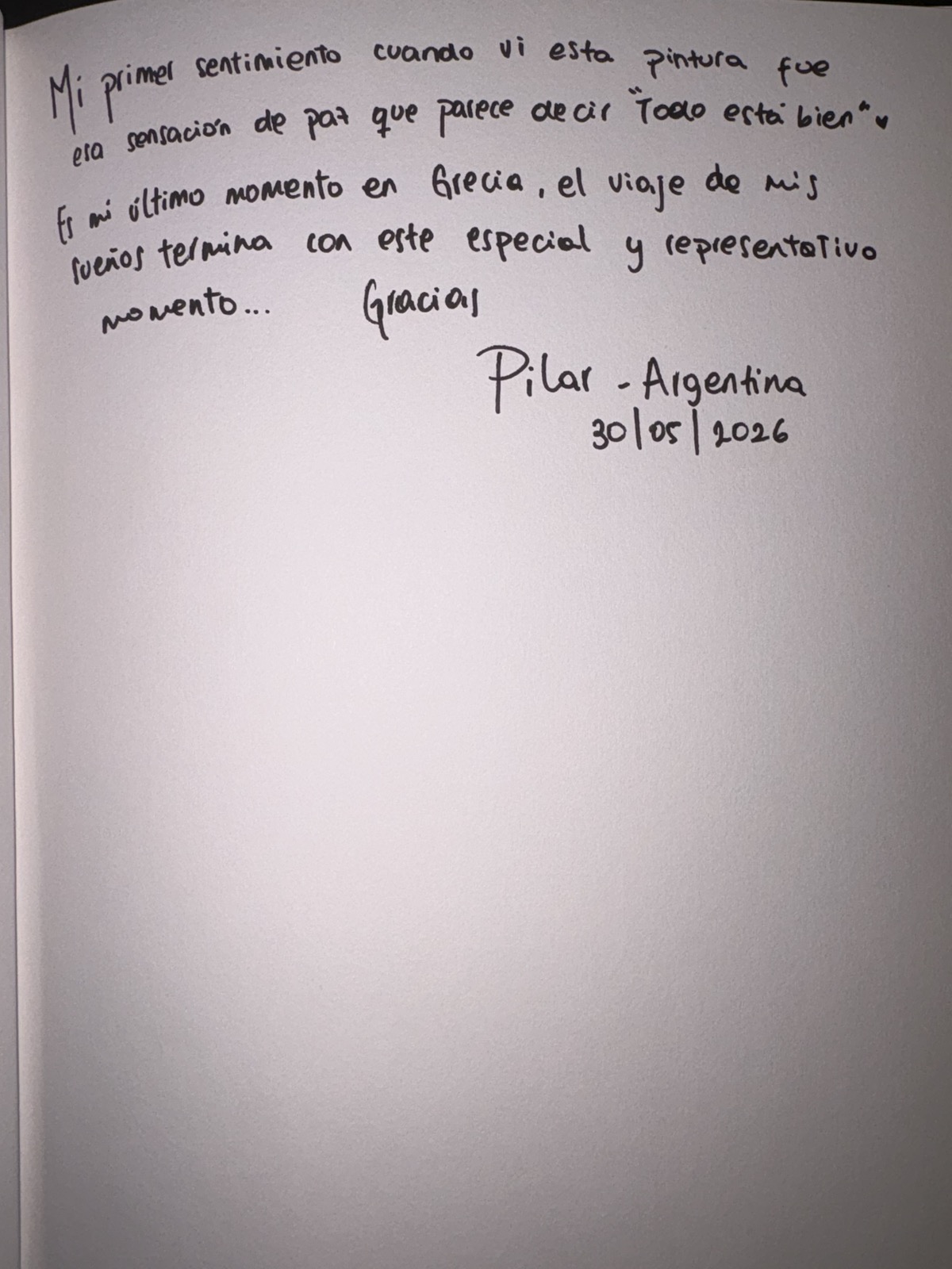 Handwritten messages, to Elidon — Elidon